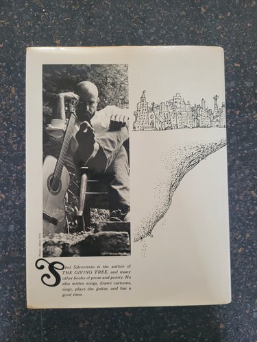Where The Sidewalk Ends by Shel Silverstein , 1974 US 1st Edition 1st Print H/B - Picture 3 of 11