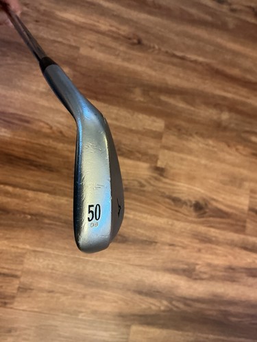 Mizuno MP-T4 50-06 Forged Gap Wedge DG Spinner Stahlschaft Golf Pride Niion Grip - Bild 3 von 6