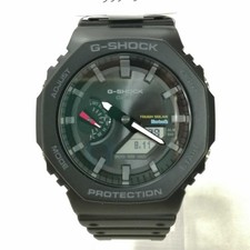 Casio G-Shock GA-B2100 Carbon Core Guard Quartz 4.6" Black Bluetooth Ready