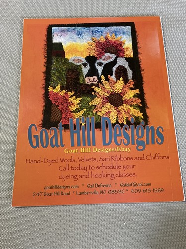 Lot of 7 - ATHA Art of Rug Hooking Magazine - Picture 15 of 24