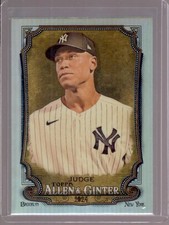 AARON JUDGE 2024 Topps Allen & Ginter Chrome #86 Refractor