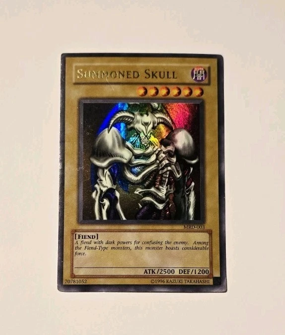 デーモンの召喚　1ED 遊戯王OCG Summoned Skull ウルトラ Summoned Skull Ultra Rare for sale | eBay