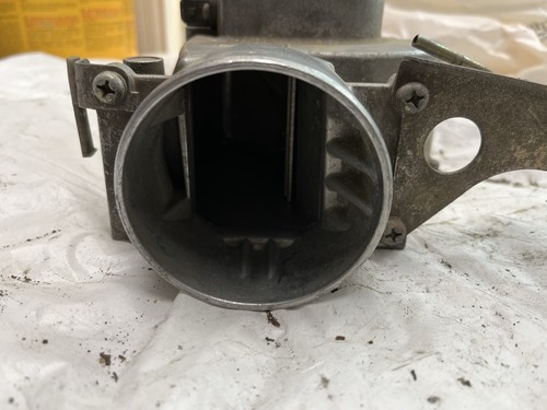 1986-1992 Toyota Supra MAF mass air flow sensor 7MGE 22250-42030 SU1 - Picture 6 of 8