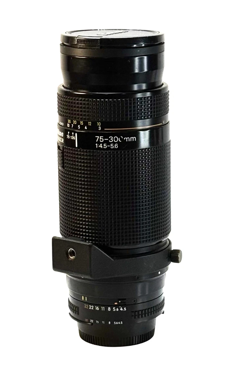 Nikon 75-300mm f/4.5-5.6 Camera Lenses for sale | eBay