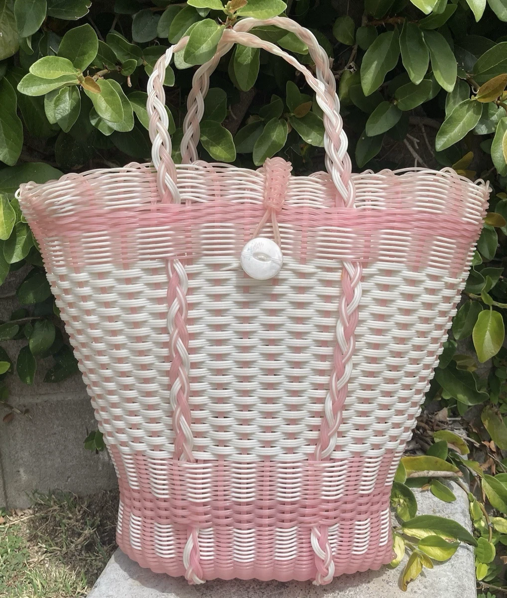 Pink Plastic Vintage Clothing, Shoes & Accessories for sale | eBay