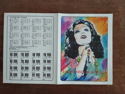 SHEET MUSIC AND LYRICS EMOTIONS IN MUSIC AND IT DOESN'T END THE SKY MARTINI