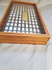 Centennial Car Mini-Ingot Collection Silver Bars with Wooden Display Case