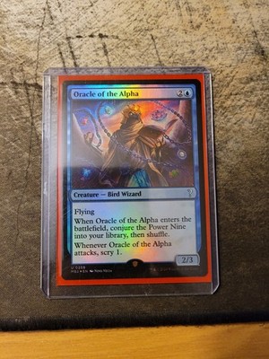 Oracle of the Alpha 頭目の神官 foil 期間限定価格 Oracle of the Alpha Mystery Booster 2 Foil for sale online