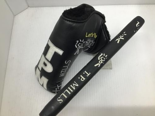 Lefty T.P. MILLS TOURING PRO MODEL TRADITION 34in Putter LH With H/C - Picture 5 of 6