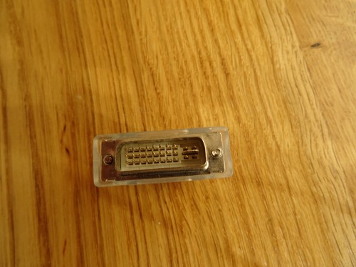 DVI-D 24+1 auf VGA Adapter - Bild 2 von 3