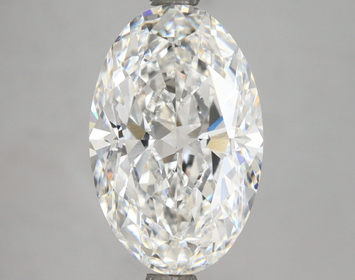 Diamante sfuso coltivato in laboratorio ovale 4,09 ct Color-E VVS1 Clarity ce... - Foto 1 di 4