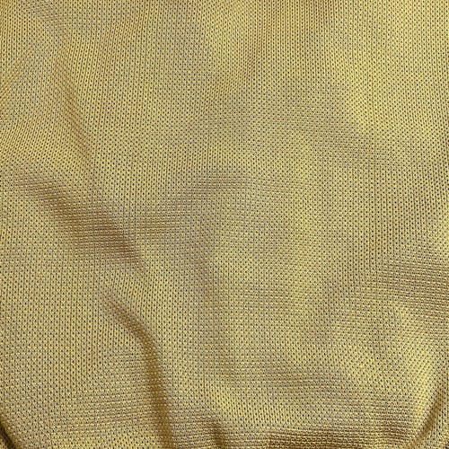 VTG 90s MAXINI COLLEZIONE Jacket Sweater Leather & Acrylic Mens M Beige Shoulder - Picture 9 of 18