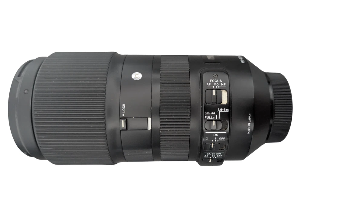 Sigma 100-400mm Focal Camera Lenses for sale - eBay