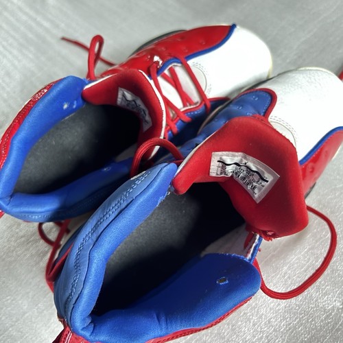Nike Air Jordan Jumpman Team 2 GS University Red, Blue, White Size 6Y 820273-604 - Picture 7 of 9