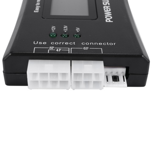 2X(20+4 Pin LCD Supply Tester for ATX, ITX, BTX, PCI-E, SATA, HDD K3R9)6567 - Picture 7 of 10