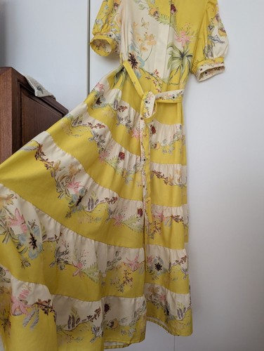 Vestido midi con capas ALEMAIS Ira, talla S - Imagen 5 de 9