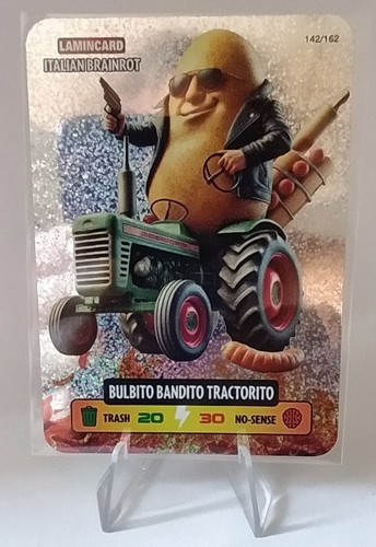 LAMINCARD ITALIAN BRAINROT - Carte Singole - 第 145/167 張圖片
