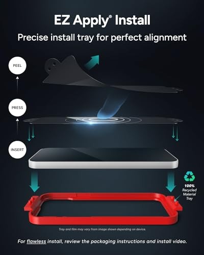 ZAGG Samsung Galaxy S24+ Invisible Shield Fusion Screen Protection - Picture 2 of 5