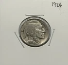 1926 Buffalo Nickel, Excellent Condition, Very Nice, Low Mintage!
