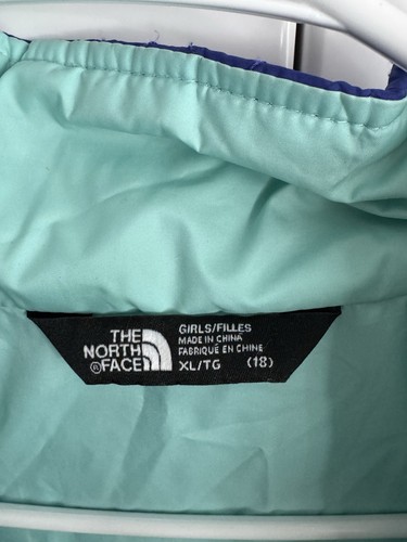 Girls Northface (XL/18) Double Layer Coat - Picture 4 of 8