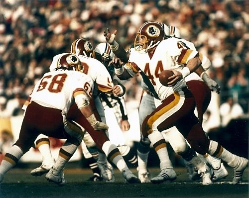 JOHN RIGGINS WASHINGTON REDSKINS ACTION 8x10 PHOTO - Picture 1 of 1