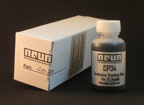 GUITAR SHIELDING PAINT (30ml Bottle) - Reduces hum & buzz
