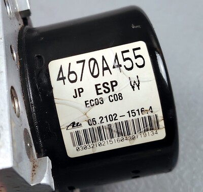 Mitsubishi Outlander Core ABS Anti LOCK brake Pump Module
