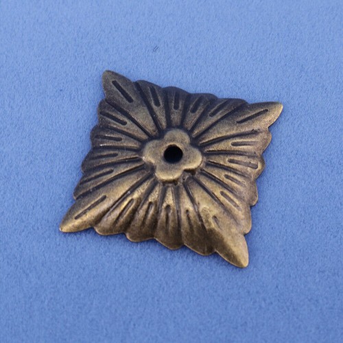 100PCS Square Bronze Antique Upholstery Nails Tack Studs Furniture Decorative US - Picture 5 of 11
