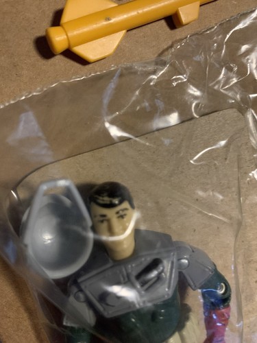 100% Complete GI Joe 1987 Persuader with DRIVER Backstop Hasbro Vintage - Picture 10 of 11