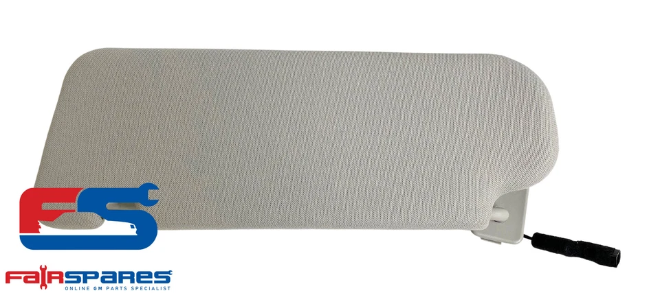 New VF WN HSV & Holden Statesman Calais V Commodore RH Sun Visor Light Titanium - image 3 of 3