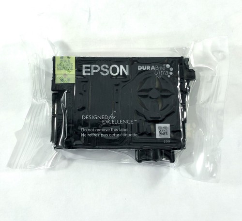 Genuine EPSON 252 Yellow Dura Brite Ultra Ink Cartridge, Factory Sealed - Picture 2 of 2