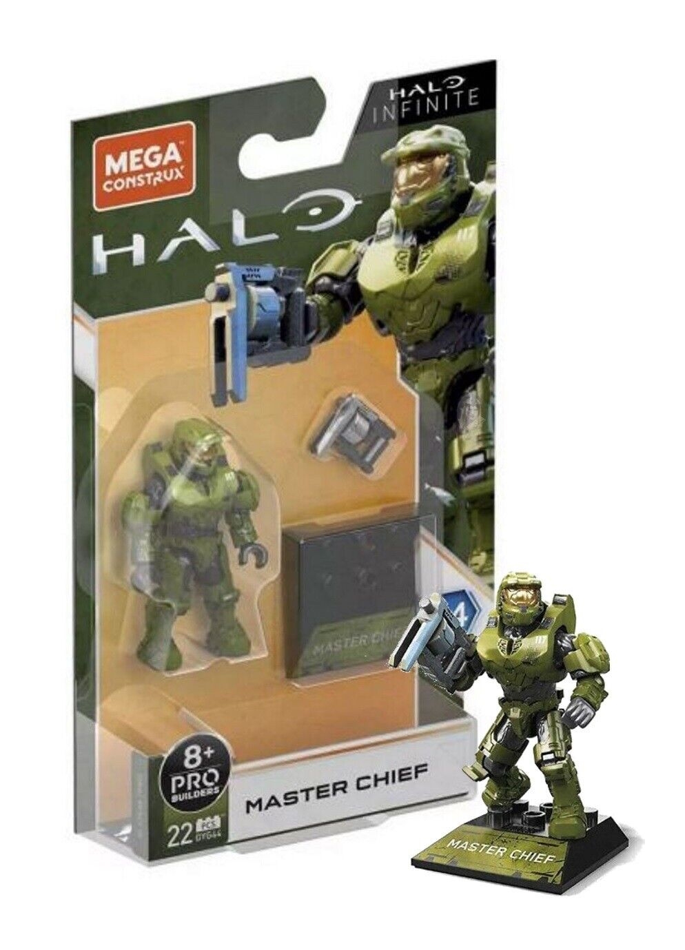  Mega Construx Halo Master Chief Infinite Series 13