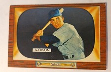 1955 Bowman #87 Randy Jackson EX+
