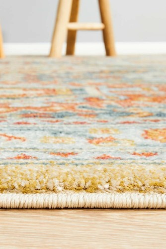 Moroccans Modern Tribal Stylish Floor Rug Navy Carpet Mat Pattern Non Skid Decor - Picture 7 of 9