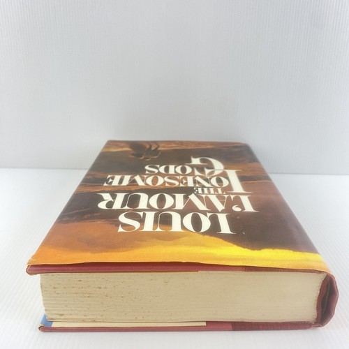 The Lonesome Gods Louis LAmour Vintage Hardcover 1983 First Edition - Picture 6 of 17