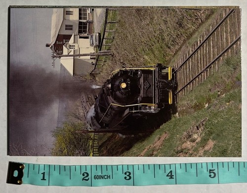 Lote de 10 locomotoras de ferrocarril líneas de lectura colección postales de tren - Imagen 10 de 10