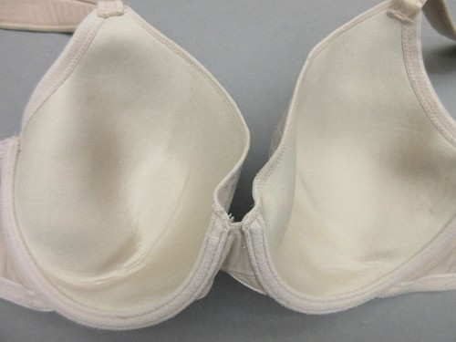 32DD NATORI SUJETADOR MUJER BEIGE CON AROS ACOLCHADO CIERRE TRASERO COBERTURA COMPLETA 1N - Imagen 7 de 7