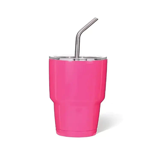 Mini Vaso de Vidrio de Sublimación Doble Aislamiento con Pajita Inoxidable - Imagen 7 de 19