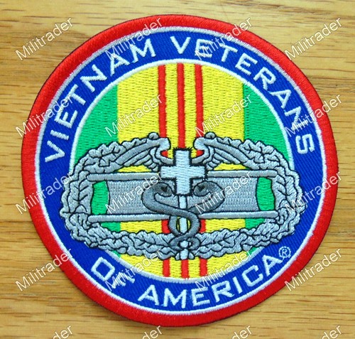 Vietnam Veterans of America VVA Combat Medic Patch - 第 2/2 張圖片
