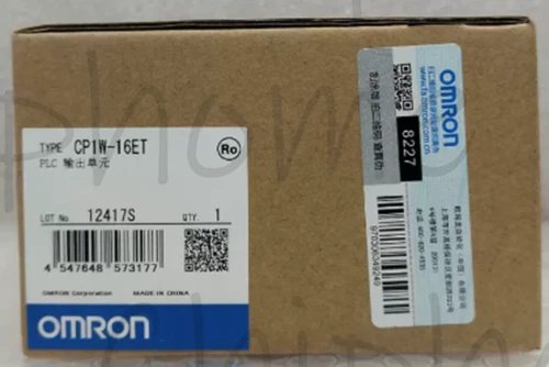 1PCS NEW Omron NEW CP1W-16ET PLC Expansion I/O 16X NPN Outputs Unit 0.3A