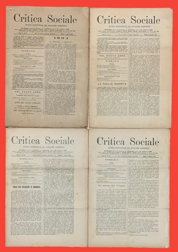 Sozialkritik 23 Fünfjahreszeitschriften Jahr 1894 Nr. 24 fehlt - Bild 2 von 7