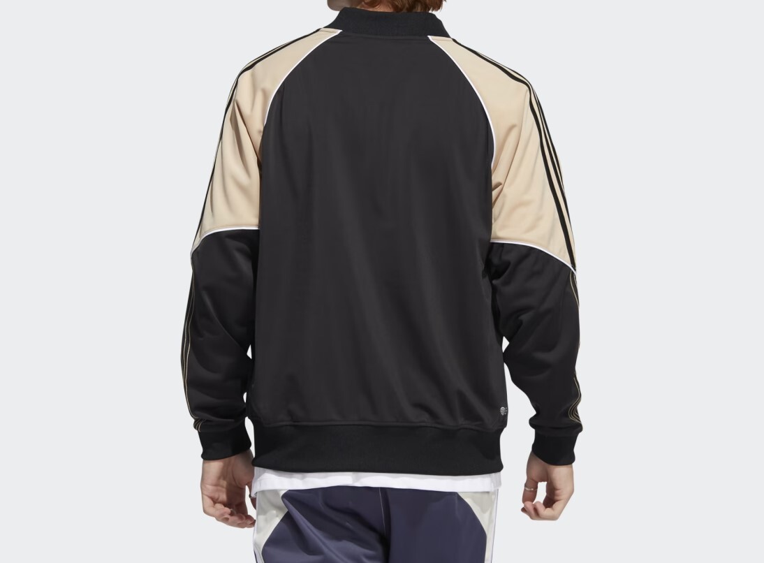 Adidas Originals Tricot Superstar Track Jacket Black/Magic Adidas Originals Tricot Superstar Track Jacket Black/Magic