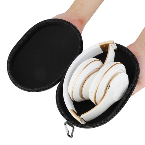 Zipper Headphone Bag Zipper Headphone Case Headphone Organizer - Picture 5 of 12