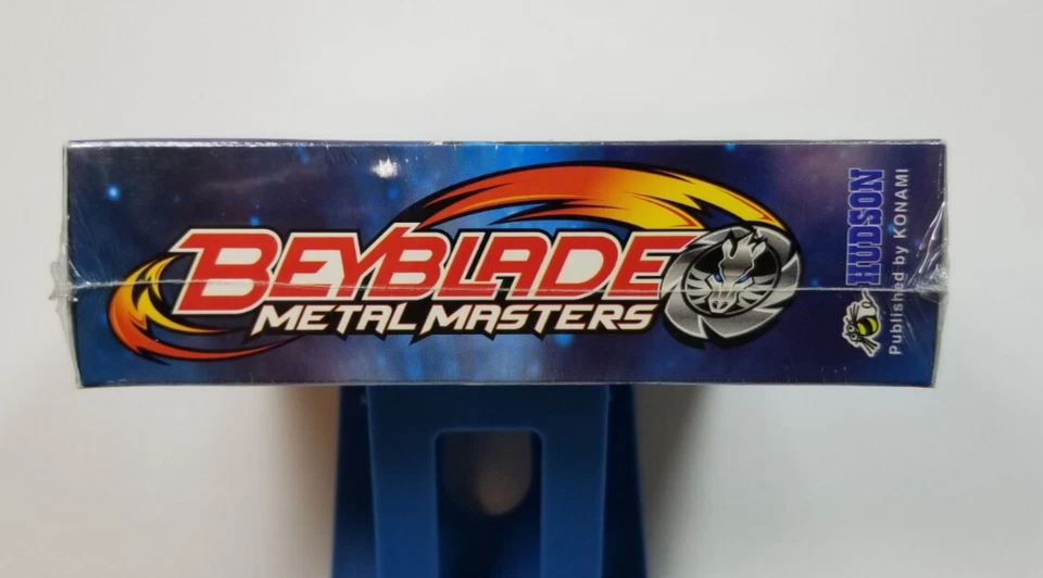 Nintendo DS Beyblade Metal Masters Nightmare Rex Sealed Target Exclusive NEW - Image 4 of 4