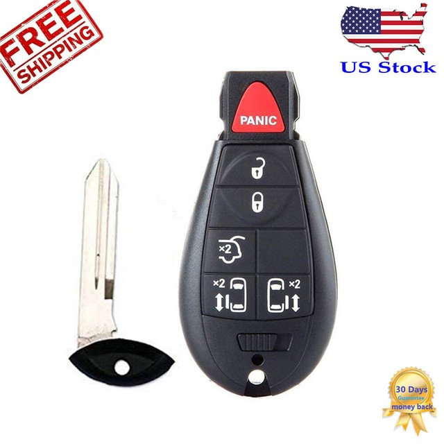 2 for 2010 2011 2012 2013 2014 2015 2016 Chrysler Town Country Remote