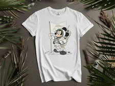 Disney Mickey Mouse Astronaut Outfit Hoodie Tshirt Men Women Unisex AD492