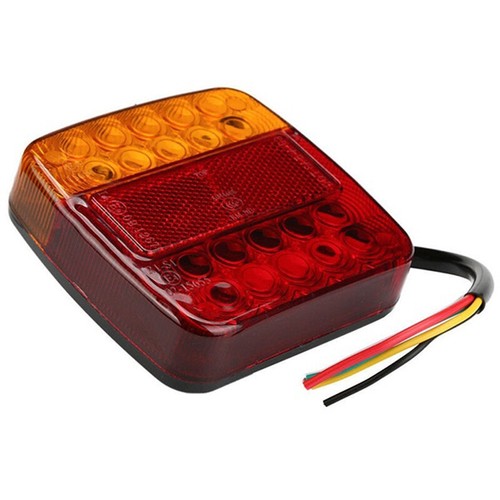 20LED Car Trailer Truck Tail Light Brake Stop Turn Signal Lamp Light UniveYU _yi - Picture 7 of 8