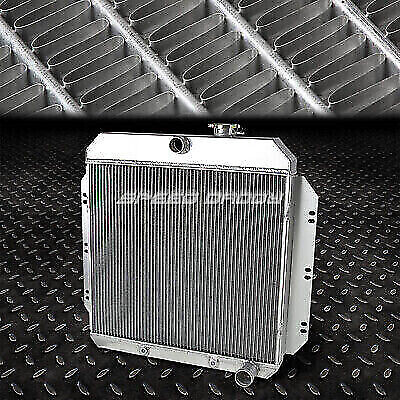 3-РЯДНЫЙ АЛЮМИНИЕВЫЙ ГОНОЧНЫЙ РАДИАТОР ДЛЯ ПИКАПА CHEVY C/K СЕРИИ C10-C30 60-62 ГОДОВ ВЫПУСКА