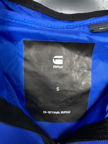 G Star Raw Mens Strett Gymbag Nylon Jacket Size S - Picture 3 of 7