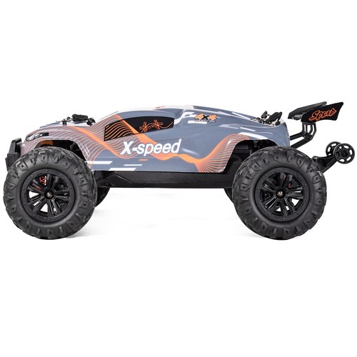 RC 4CH Amphibienfahrzeug 1/12 70KM/h High Speed 2.4G Bürstenlos Off-Road Auto - Bild 20 von 23